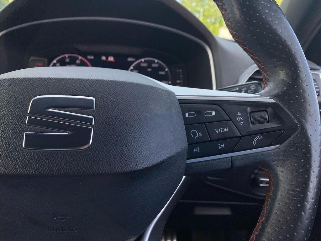 Seat Tarraco 1.5 Ecotsi Fr Sport Dsg White #26