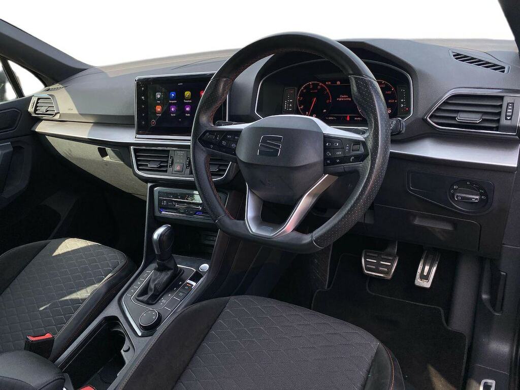 Seat Tarraco 1.5 Ecotsi Fr Sport Dsg White #15