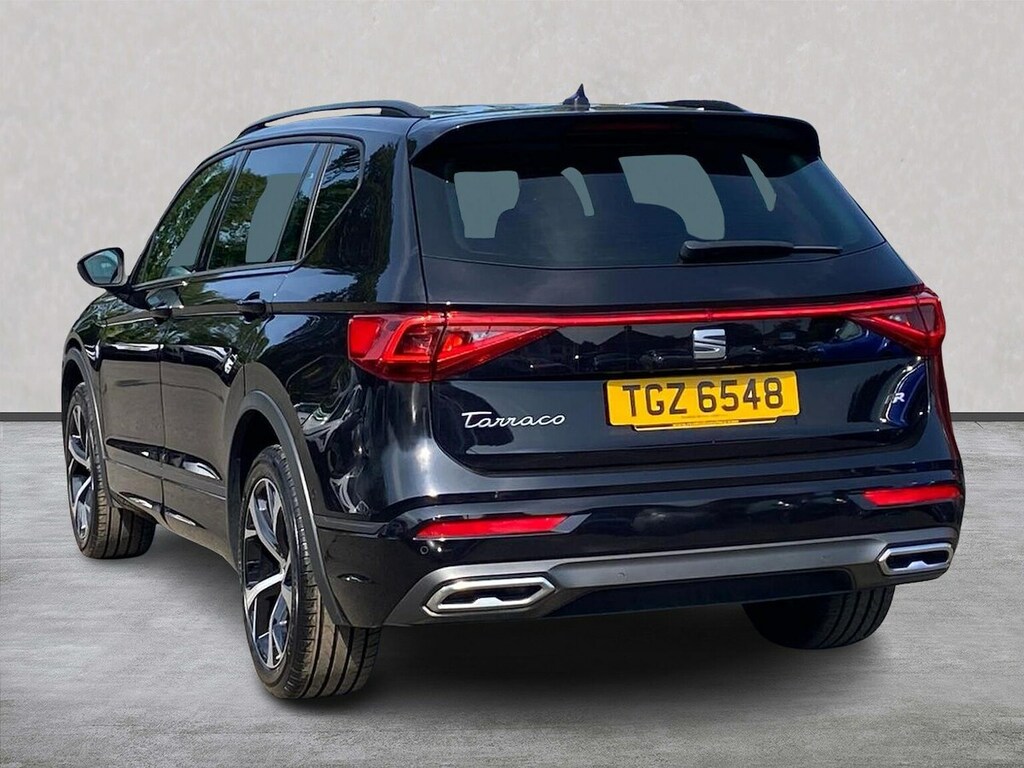 Seat Tarraco 1.5 Tsi Evo Fr Suv Dsg Euro 6 Ss 15 Black #2