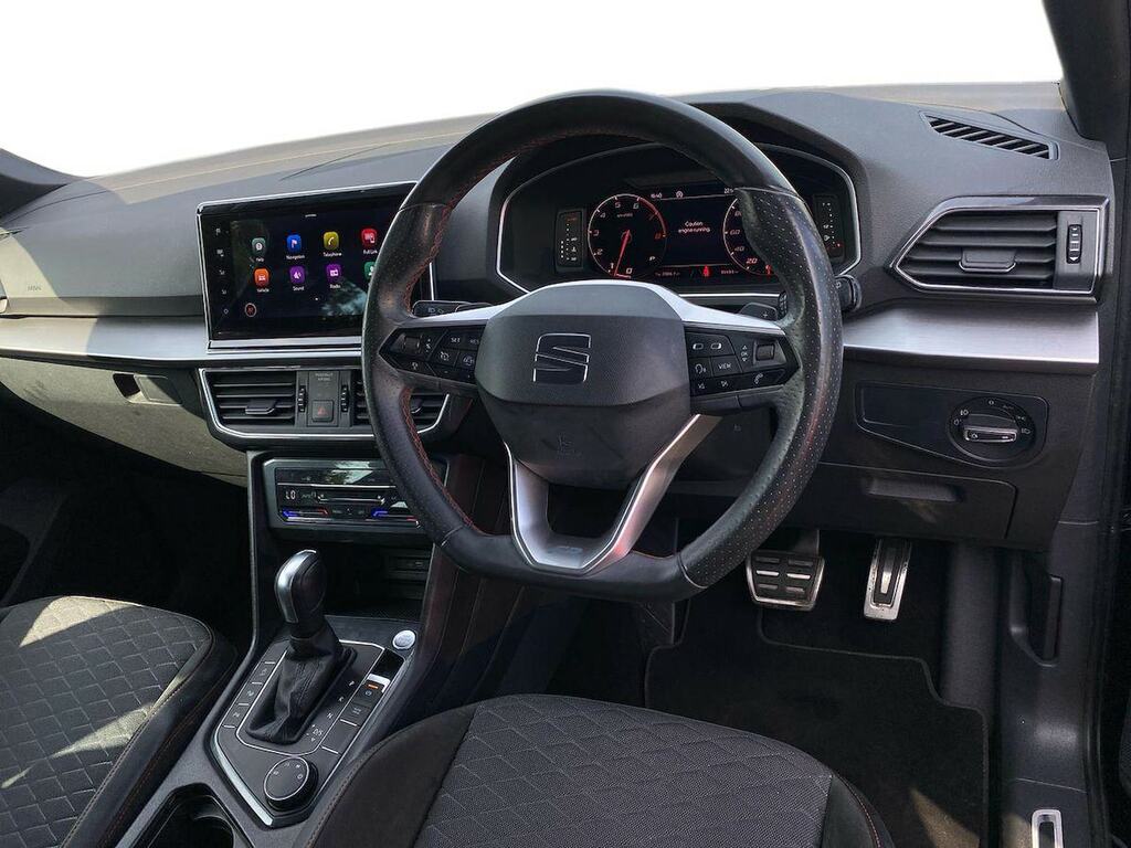 Seat Tarraco 1.5 Ecotsi Fr Sport Dsg White #9