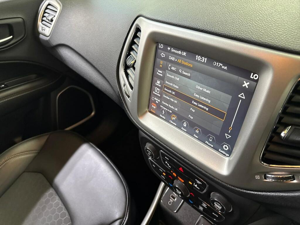 Jeep Compass 1.4I Turbo 140 Ps Multiair II Limited Pet Grey #11