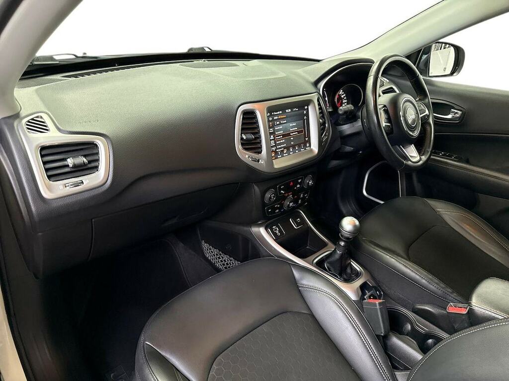 Jeep Compass 1.4I Turbo 140 Ps Multiair II Limited Pet Grey #7