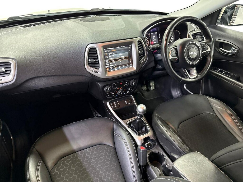 Jeep Compass 1.4I Turbo 140 Ps Multiair II Limited Pet Grey #8