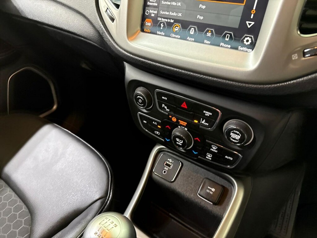 Jeep Compass 1.4I Turbo 140 Ps Multiair II Limited Pet Grey #12