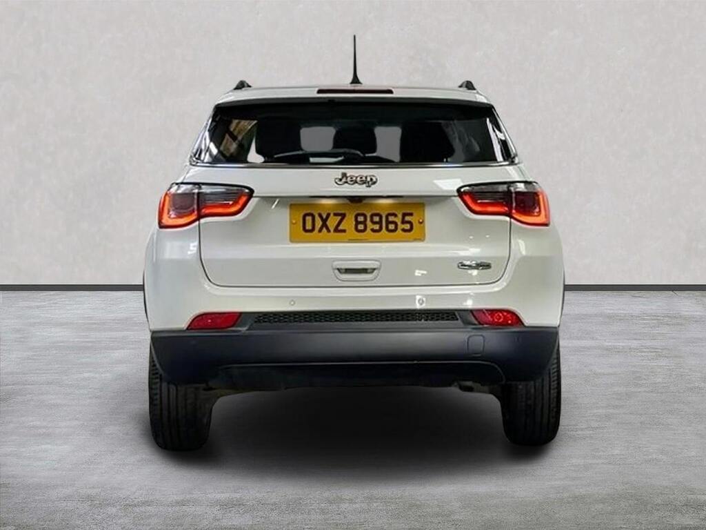 Jeep Compass 1.4T Multiairii Longitude Suv Eu White #4