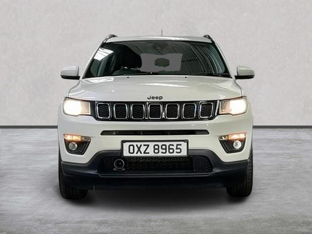 Jeep Compass 1.4T Multiairii Longitude Suv Eu White #5