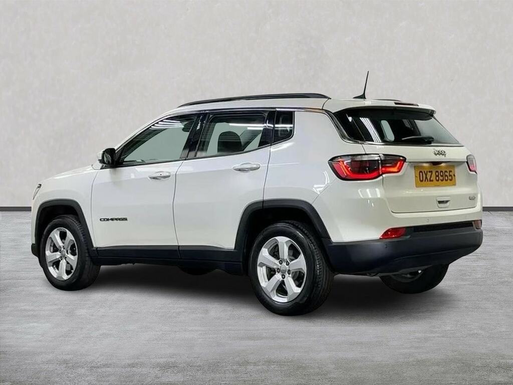 Jeep Compass 1.4T Multiairii Longitude Suv Eu White #2