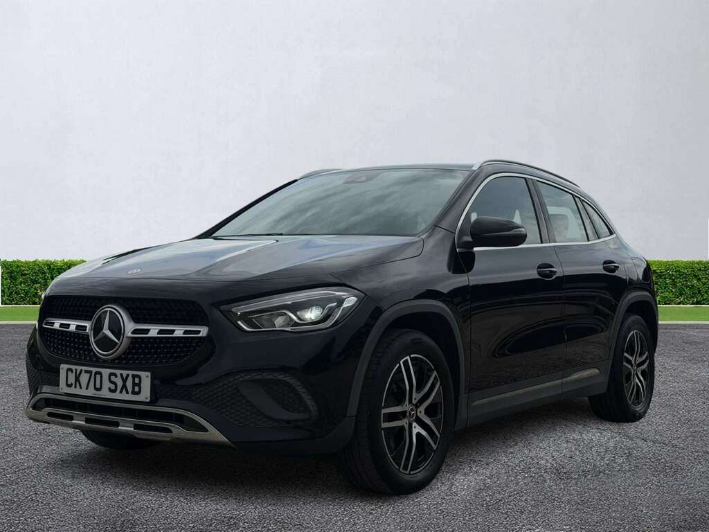 Mercedes-Benz GLA Class Gla 200 Sport Black #3