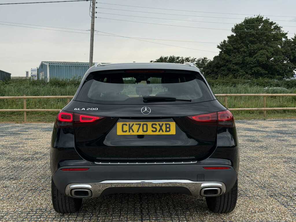 Mercedes-Benz GLA Class Gla 200 Sport Black #6