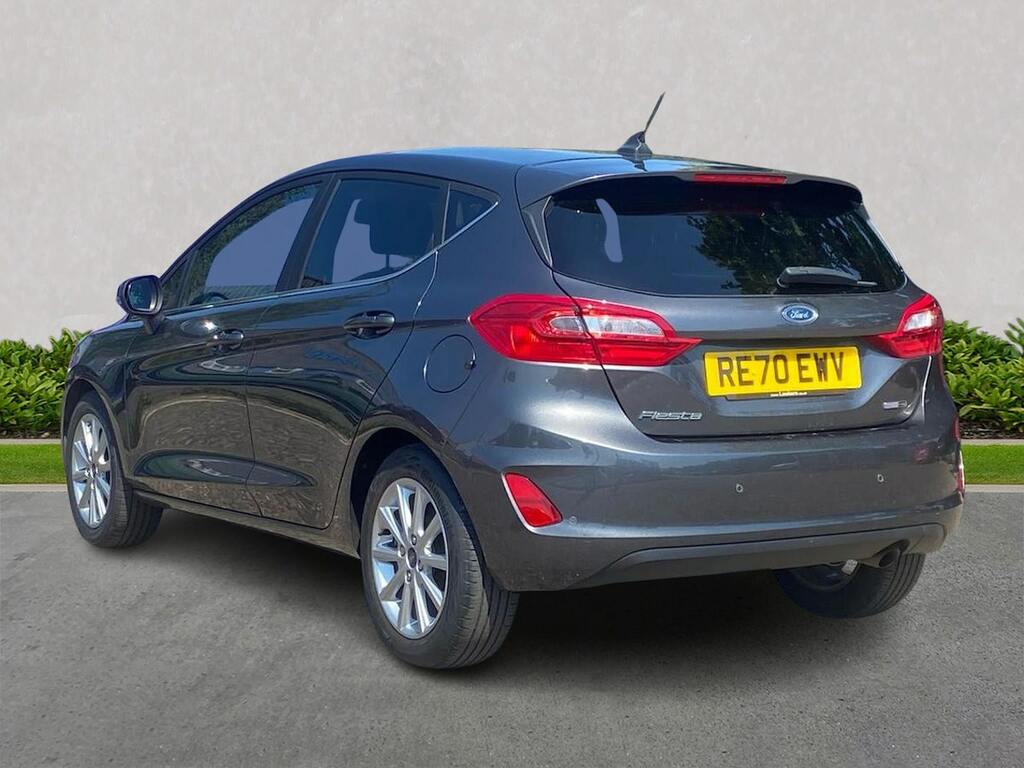 Ford Fiesta 1.0T Ecoboost Mhev Titanium Hatchback M Grey #2