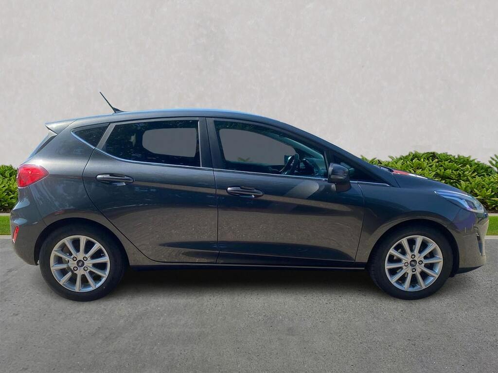 Ford Fiesta 1.0T Ecoboost Mhev Titanium Hatchback M Grey #3