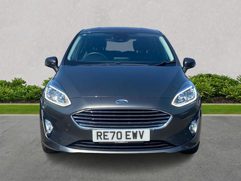 Ford Fiesta 1.0T Ecoboost Mhev Titanium Hatchback M Grey #5