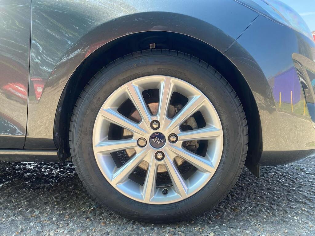 Ford Fiesta 1.0T Ecoboost Mhev Titanium Hatchback M Grey #6