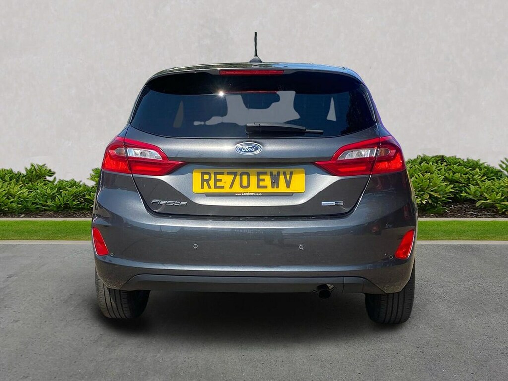Ford Fiesta 1.0T Ecoboost Mhev Titanium Hatchback M Grey #4