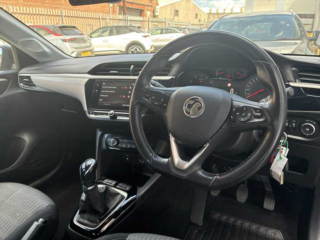 Vauxhall Corsa Vauxhall Corsa 1.2 Turbo Sri Nav Premium Hatchb... Blue #14