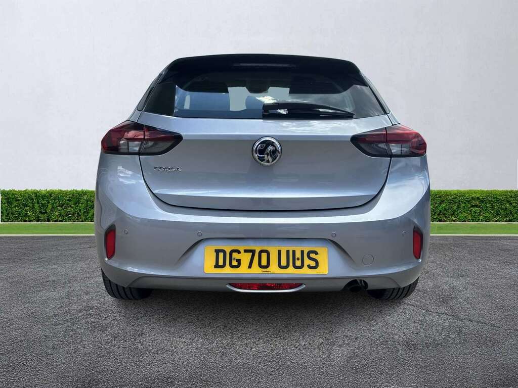 Vauxhall Corsa Vauxhall Corsa 1.2 Turbo Sri Nav Premium Hatchb... Blue #4