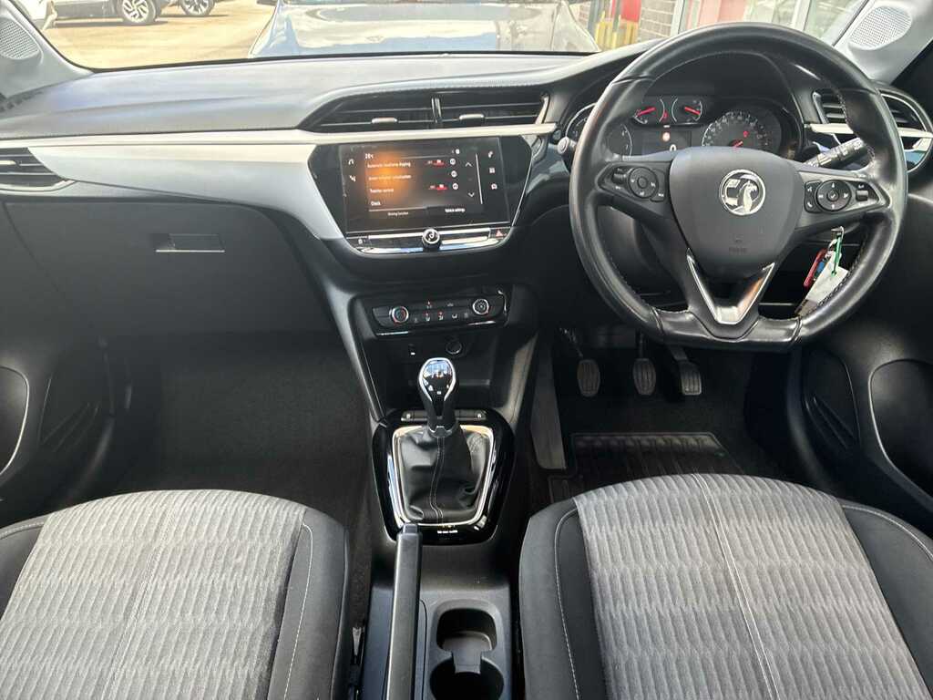 Vauxhall Corsa Vauxhall Corsa 1.2 Turbo Sri Nav Premium Hatchb... Blue #8