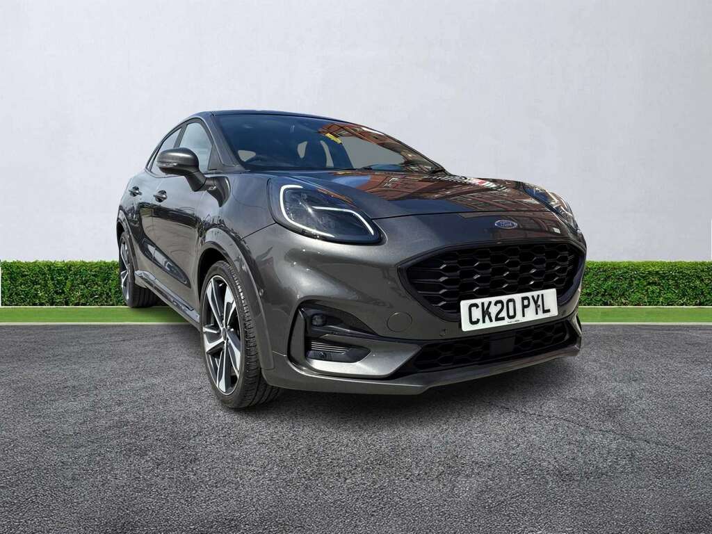 Ford Puma 1.0 Ecoboost Hybrid Mhev 155 St-line X 1St Ed Grey