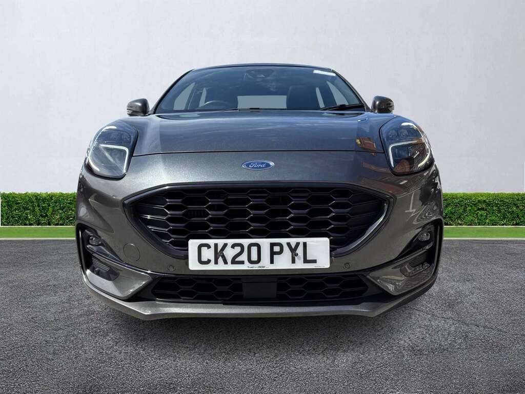 Ford Puma 1.0 Ecoboost Hybrid Mhev 155 St-line X 1St Ed Grey #5