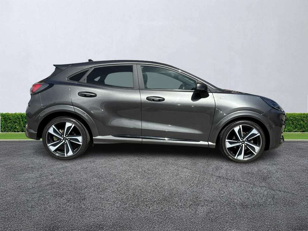 Ford Puma 1.0 Ecoboost Hybrid Mhev 155 St-line X 1St Ed Grey #3