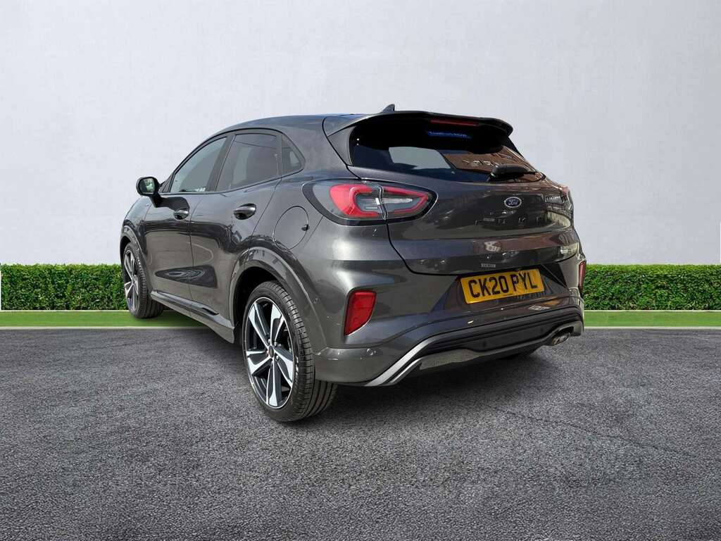 Ford Puma 1.0 Ecoboost Hybrid Mhev 155 St-line X 1St Ed Grey #2