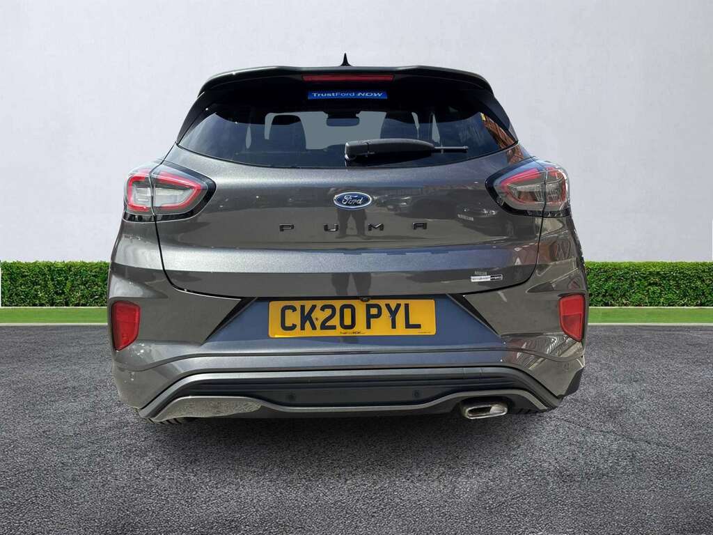Ford Puma 1.0 Ecoboost Hybrid Mhev 155 St-line X 1St Ed Grey #4