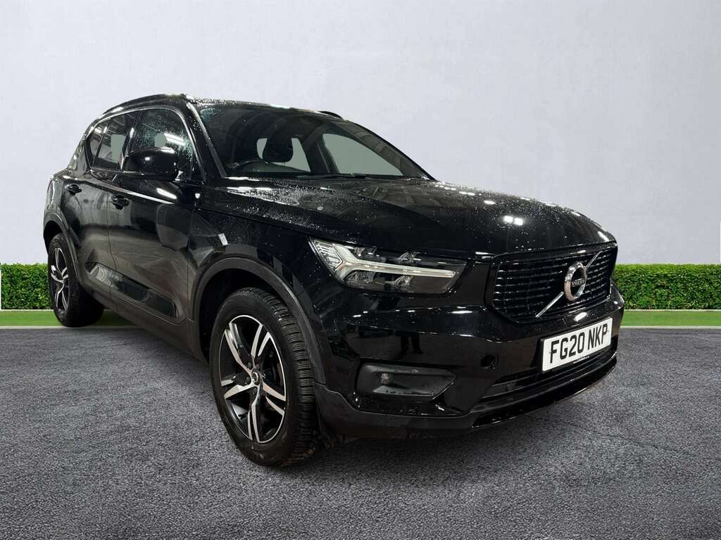 Volvo XC40 1.5 T3 163 R Design Black