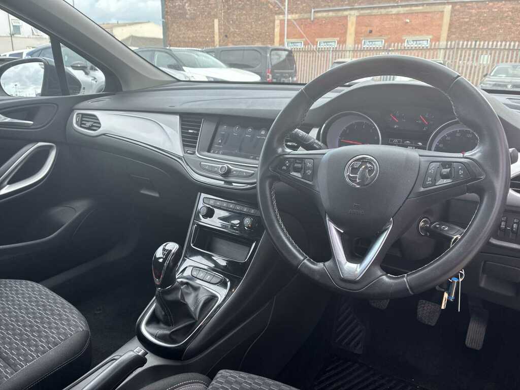 Vauxhall Astra 1.2 Turbo Se Estate Silver #14