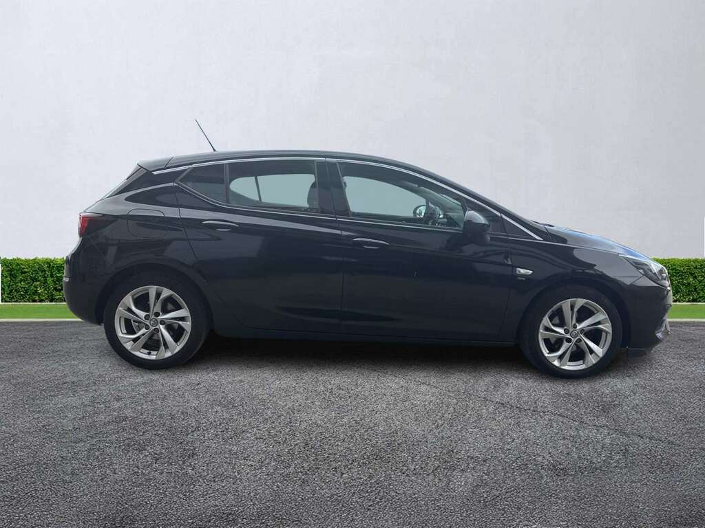 Vauxhall Astra 1.2 Turbo 145 Sri Black #3