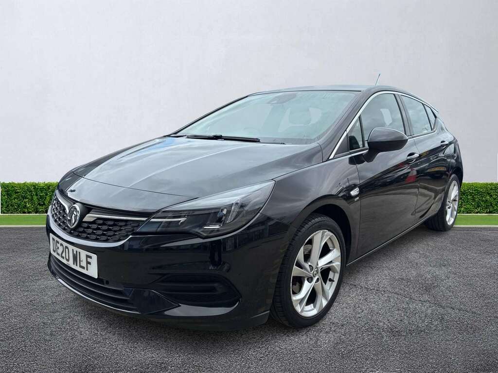 Vauxhall Astra 1.2 Turbo Se Estate Silver #19