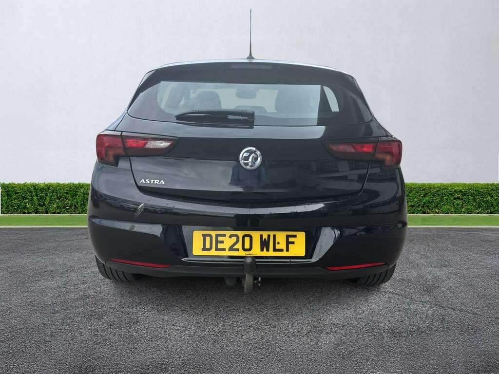 Vauxhall Astra 1.2 Turbo 145 Sri Black #4