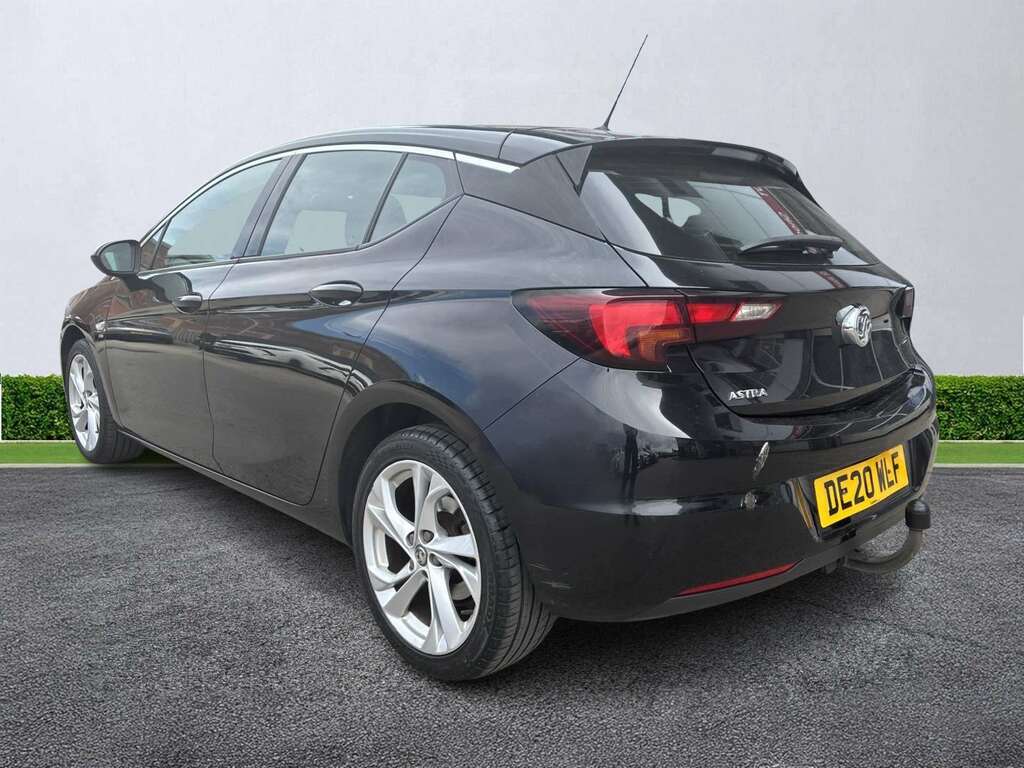 Vauxhall Astra 1.2 Turbo 145 Sri Black #2