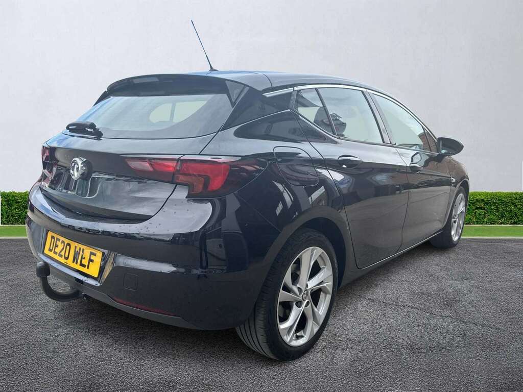 Vauxhall Astra 1.2 Turbo Se Estate Silver #17