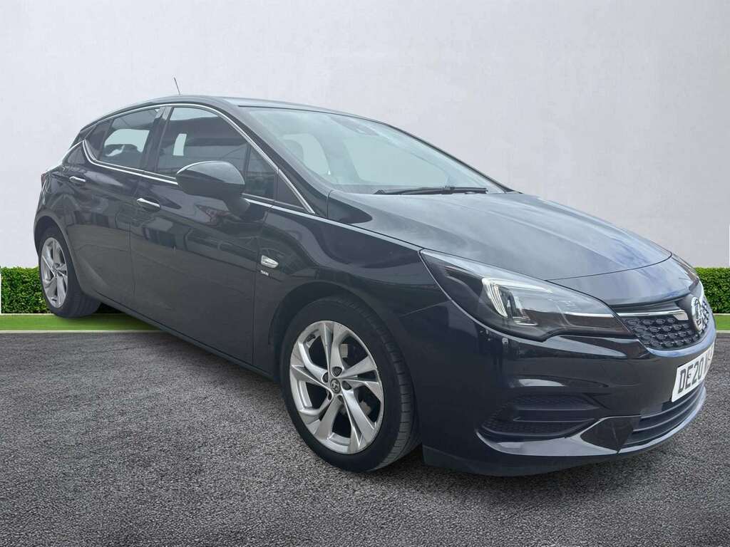 Vauxhall Astra 1.2 Turbo 145 Sri Black