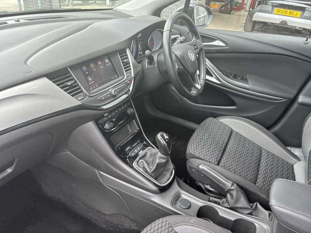 Vauxhall Astra 1.2 Turbo Se Estate Silver #7