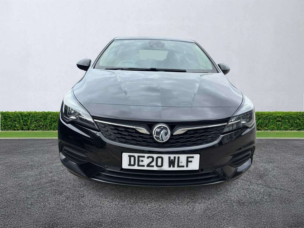 Vauxhall Astra 1.2 Turbo 145 Sri Black #5