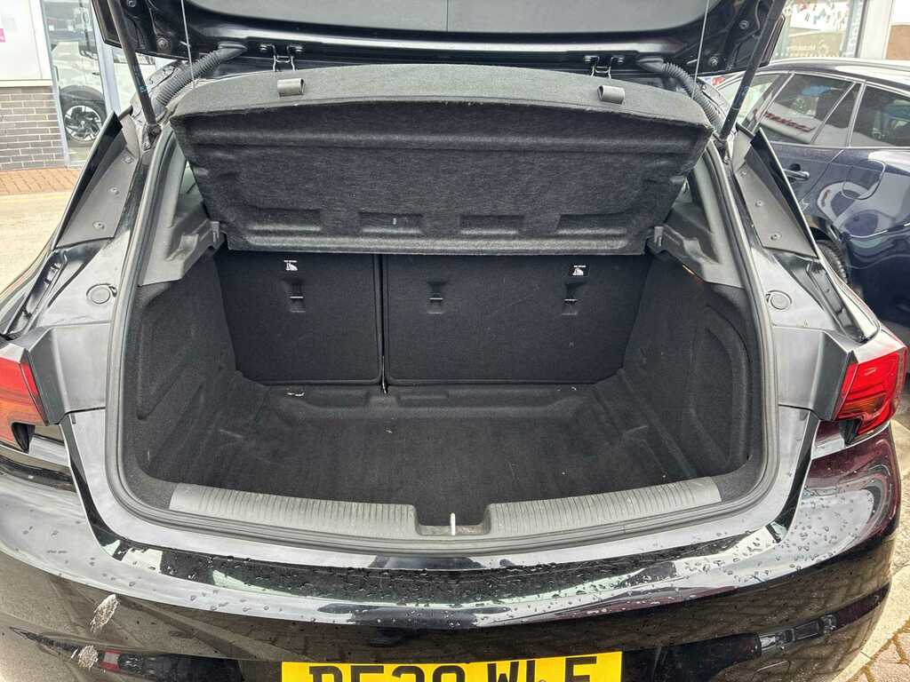 Vauxhall Astra 1.2 Turbo Se Estate Silver #16