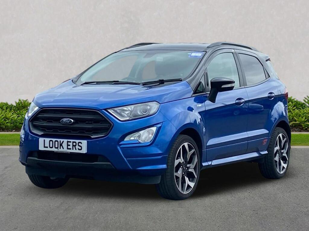 Ford Ecosport 1.0 Ecoboost 125 Titanium Black #20