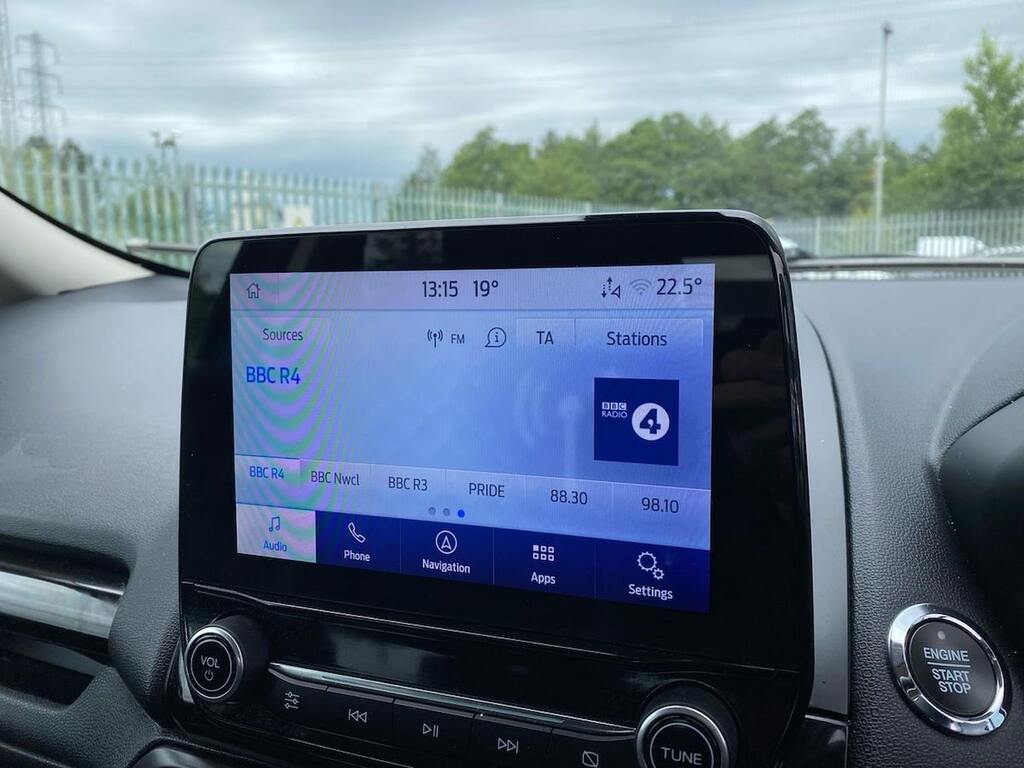 Ford Ecosport 1.0 Ecoboost 125 Titanium Black #11