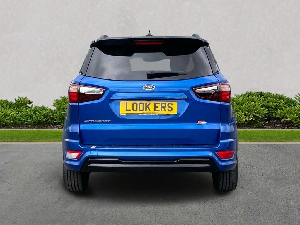 Ford Ecosport 1.0 Ecoboost 125 St-line Blue #4
