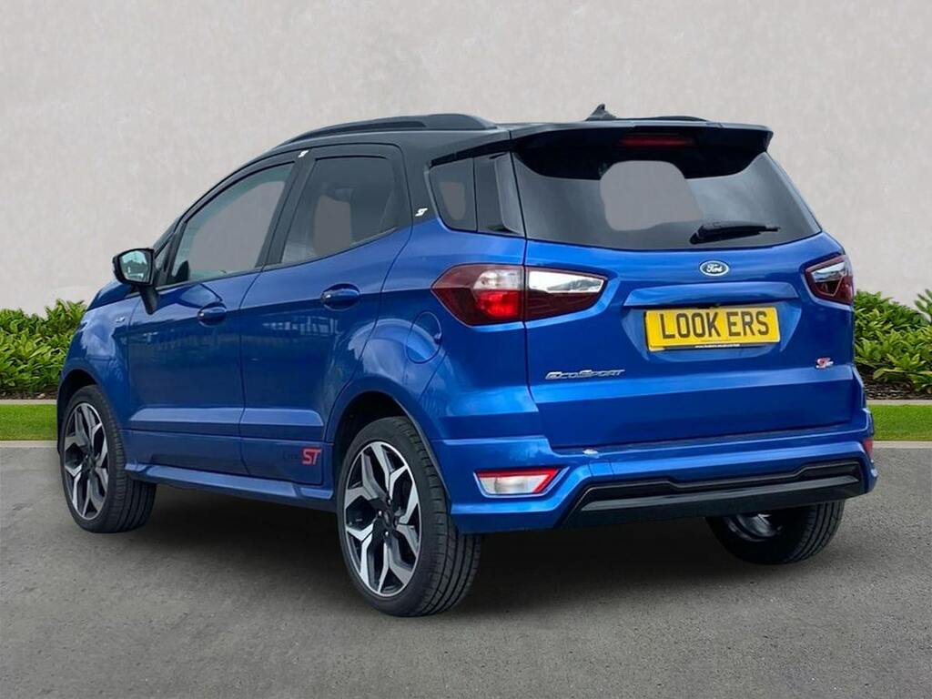 Ford Ecosport 1.0 Ecoboost 125 St-line Blue #2