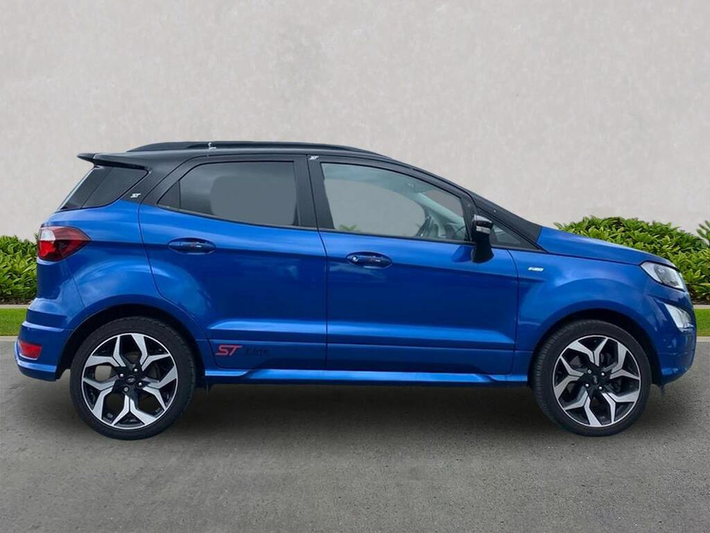 Ford Ecosport 1.0 Ecoboost 125 St-line Blue #3