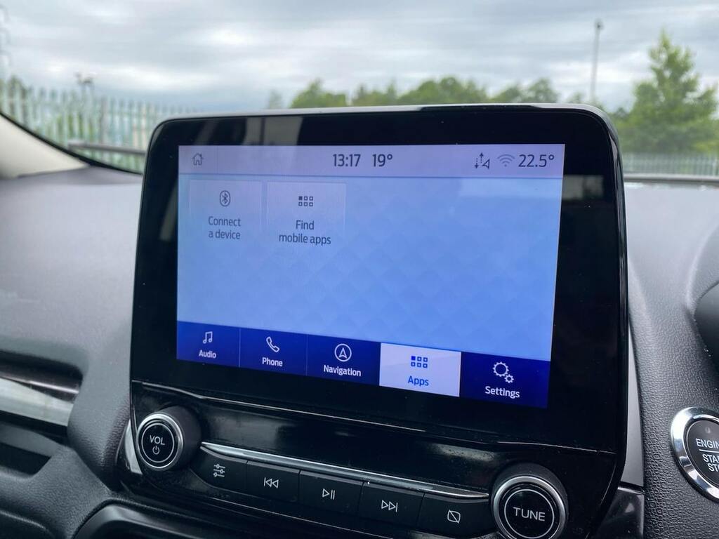 Ford Ecosport 1.0 Ecoboost 125 Titanium Black #25