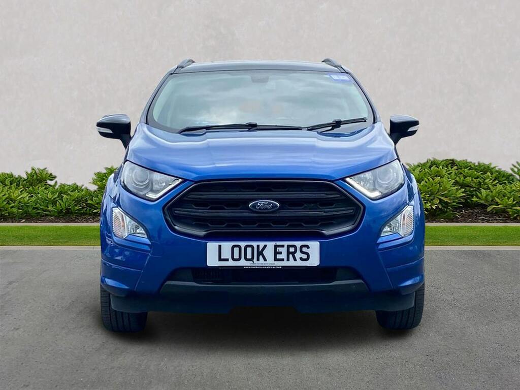 Ford Ecosport 1.0 Ecoboost 125 St-line Blue #5