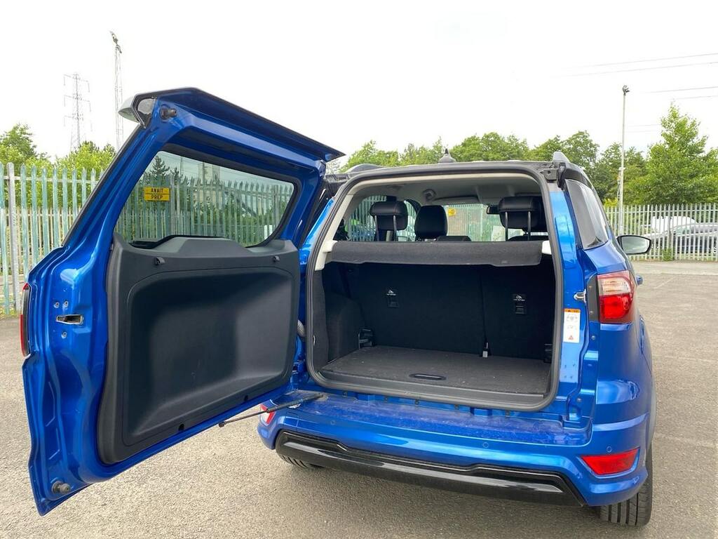 Ford Ecosport 1.0 Ecoboost 125 Titanium Black #17