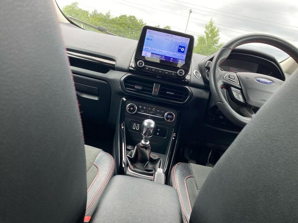 Ford Ecosport 1.0 Ecoboost 125 Titanium Black #13