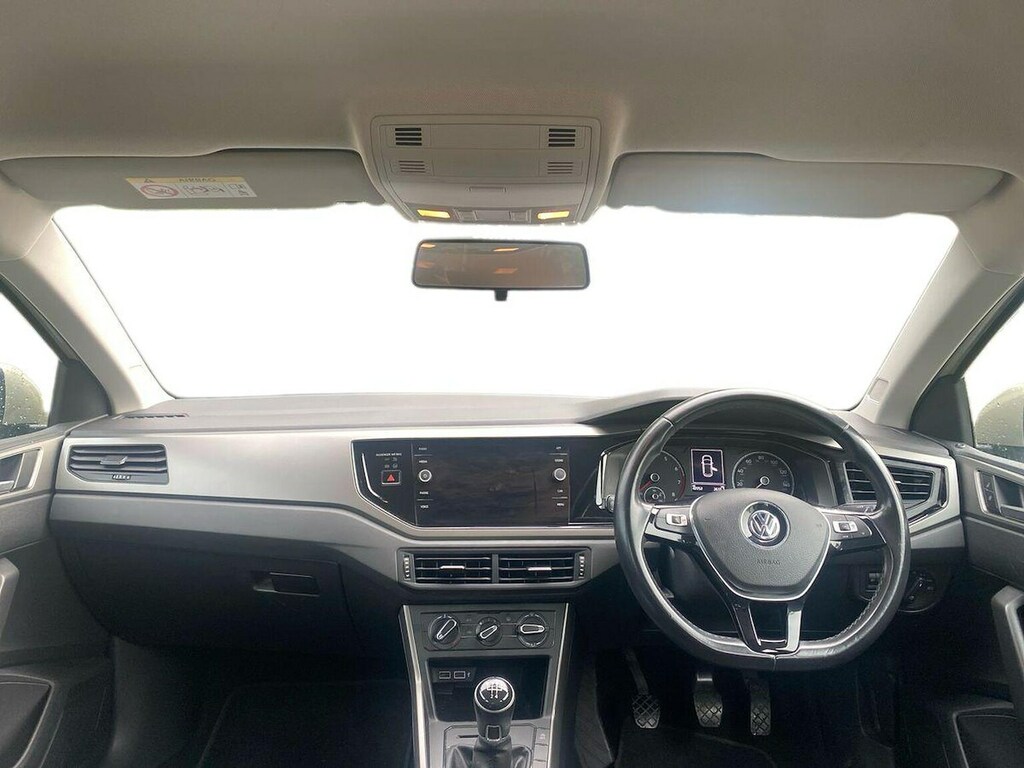 Volkswagen Polo 1.0 Evo Se Grey #8