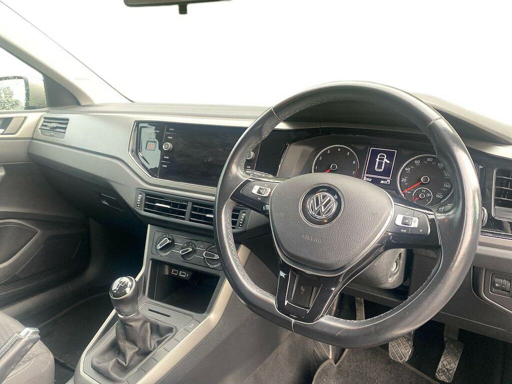 Volkswagen Polo 1.0 Evo Se Grey #15
