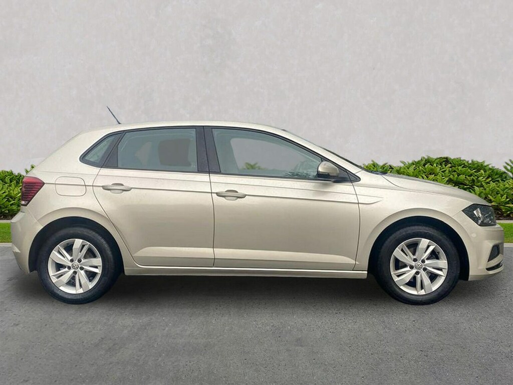 Volkswagen Polo 1.0 Evo Se Grey #3