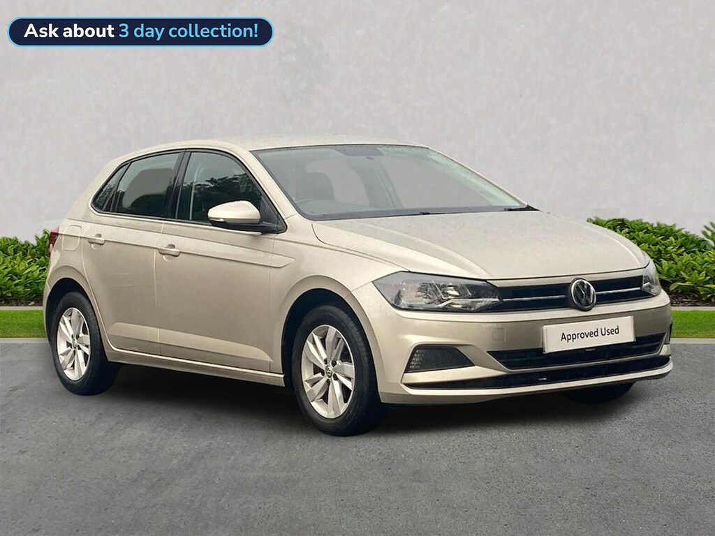 Volkswagen Polo 1.0 Evo Se Grey #35